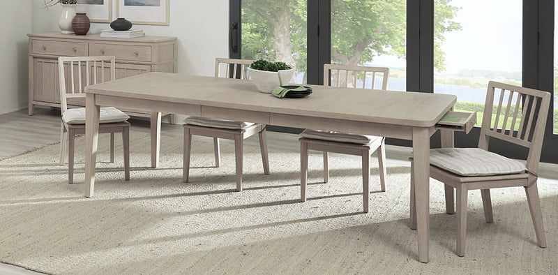 Camden Two Drawer Extendable Dining Table