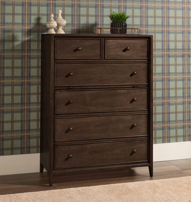 Carlisle Six Drawer Chest