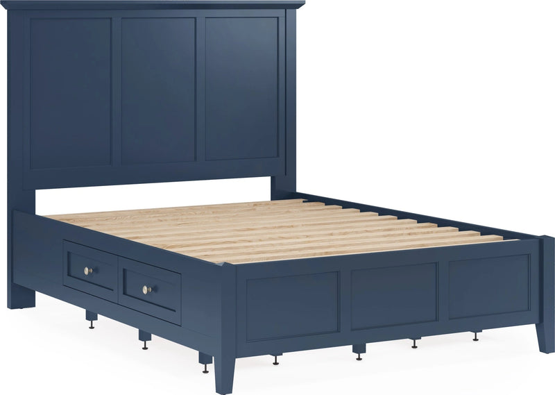 Grace Four Drawer Platform Storage Bed
