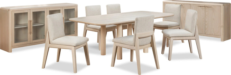 Liv Ash Wood Dining Table