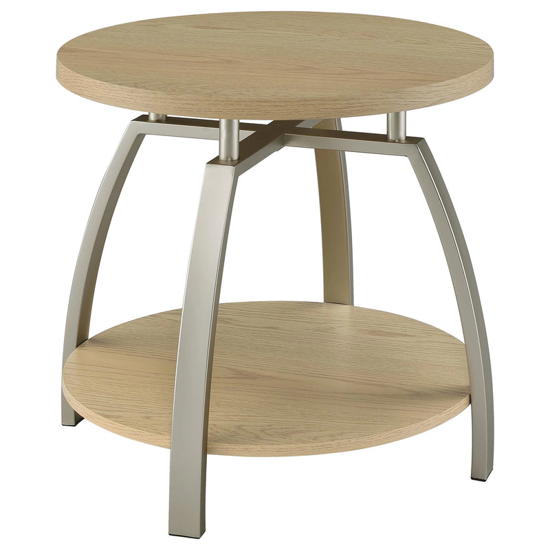 Dacre Round Coffee Table Set