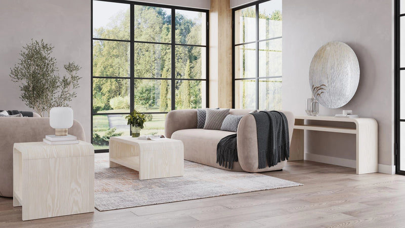 Drake Ash Wood Coffee Table
