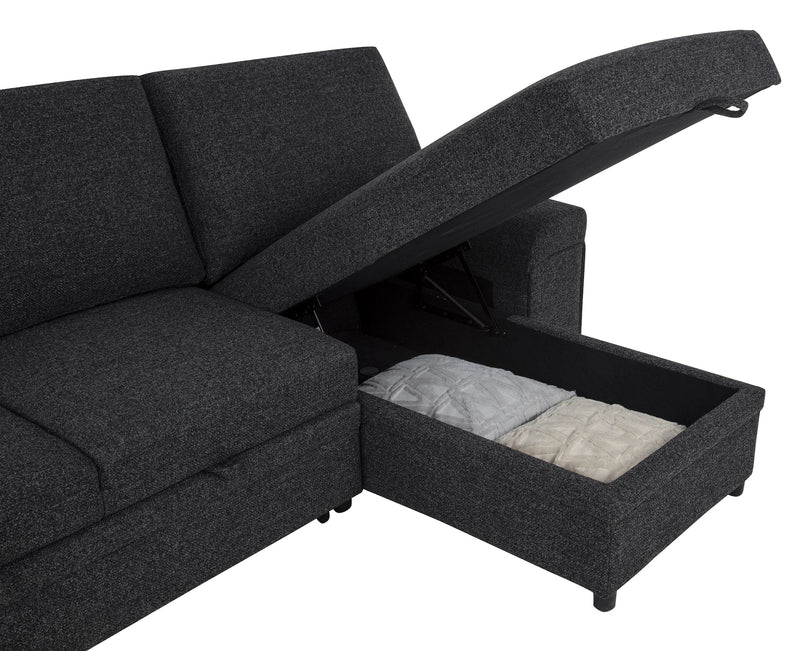 Demko Sleeper Sectional Sofa