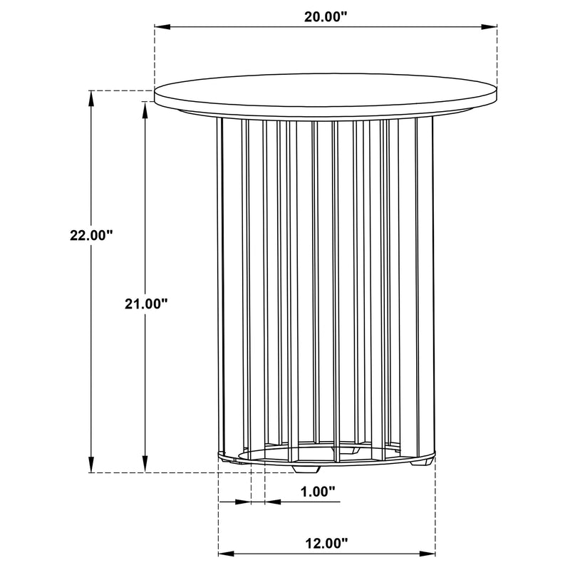 Haven End Table
