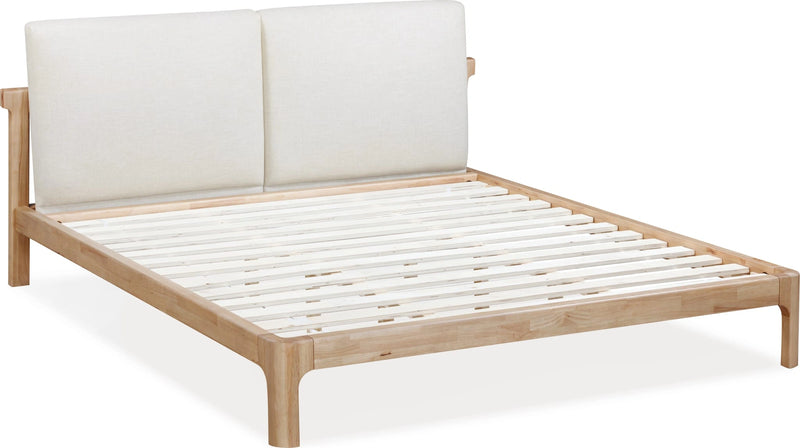 Furano Upholstered Two Cushion Platform Bed