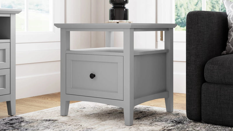 Grace Square End Table