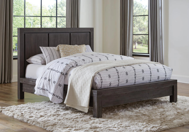 Meadow Solid Wood Platform Bed