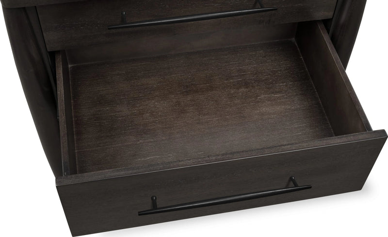 Koko Nightstand with Cord Management