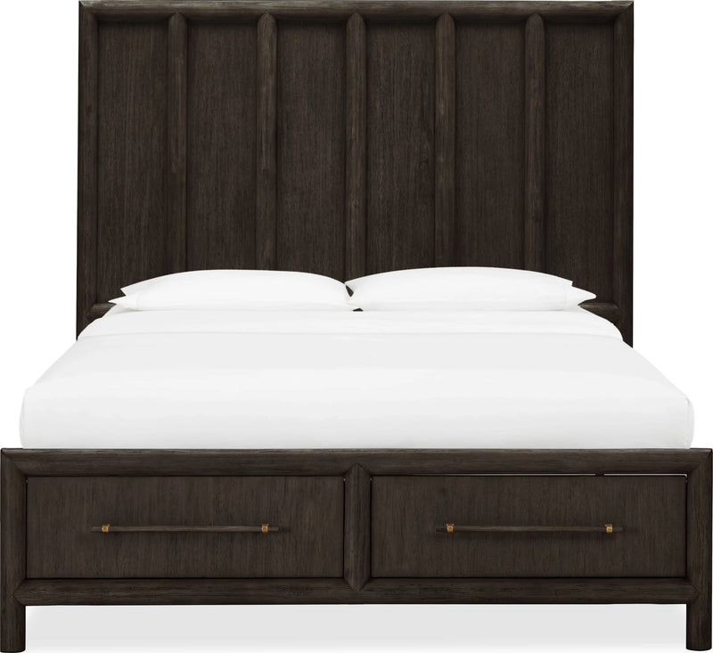 Dorsey Two Drawer Storage Bed