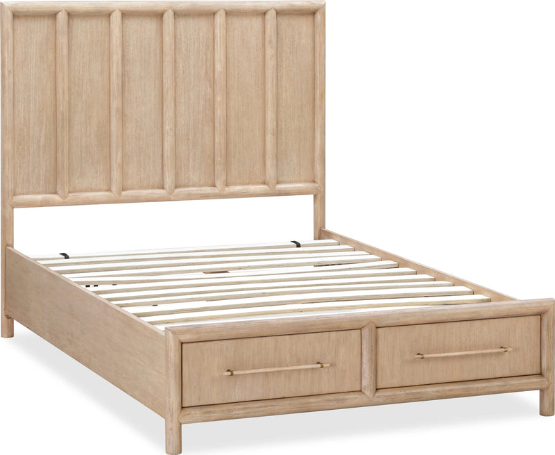 Dorsey Two Drawer Storage Bed