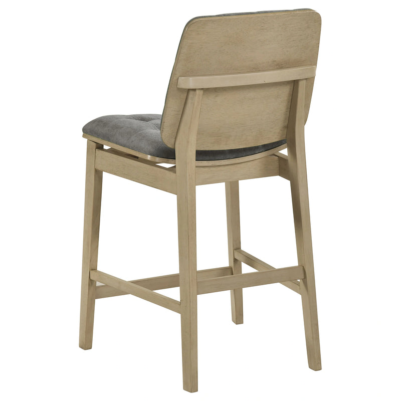 Redbridge Upholstered Dining Counter Chair of 2