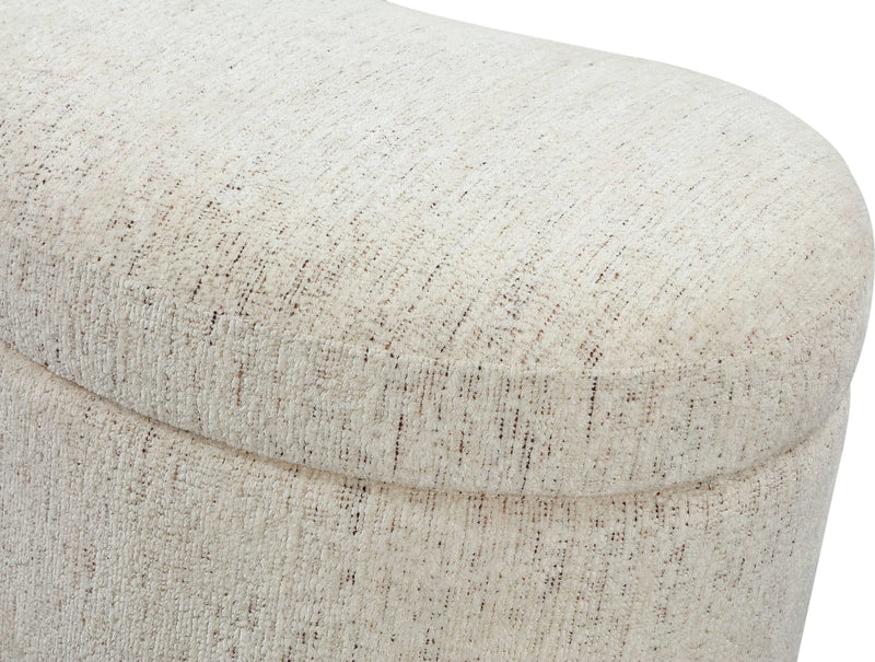 Afra Fully Upholstered Storage Ottoman