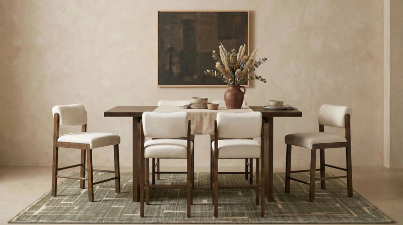 Kehoe Counter Height Dining Chair of 2