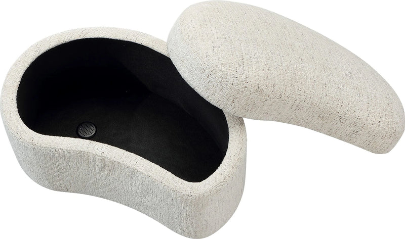 Afra Fully Upholstered Storage Ottoman