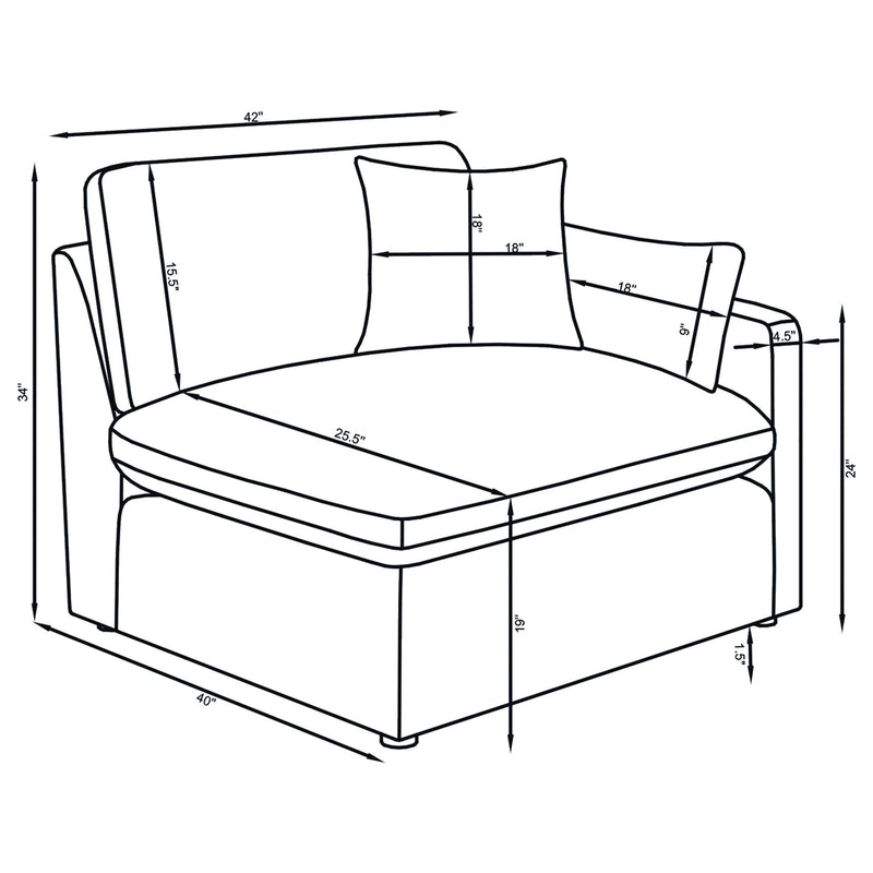 Hobson Modular Sectional Sofa