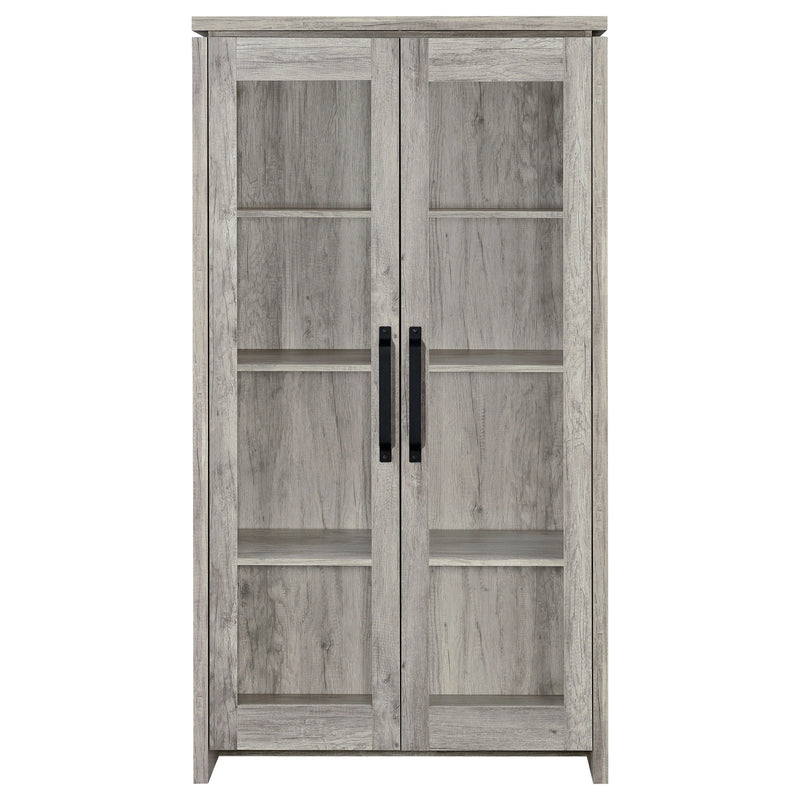 Alejo Tall Display Cabinet