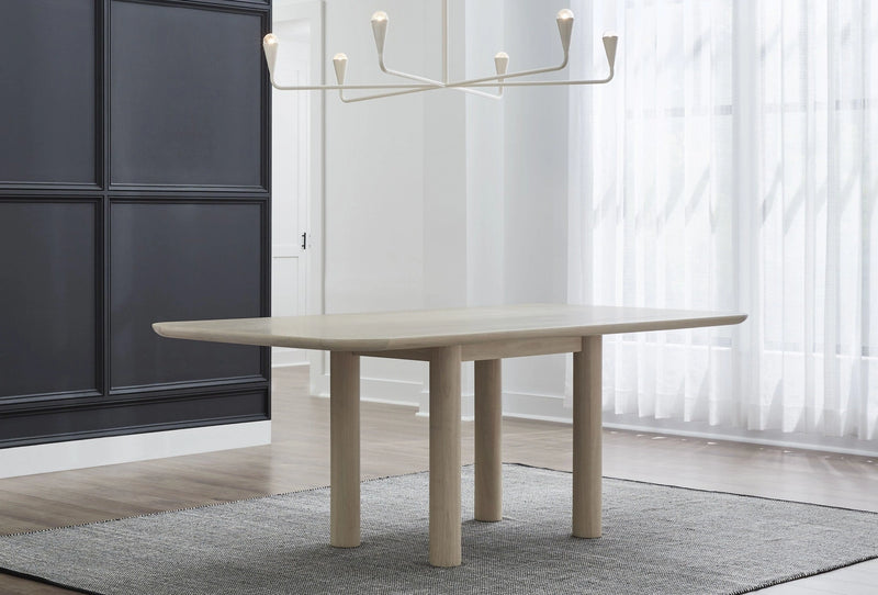 Liv Ash Wood Dining Table