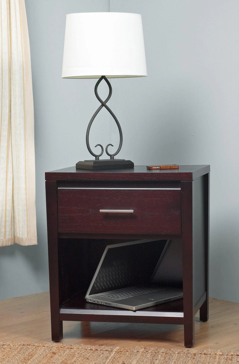 Nevis Charging Station Nightstand