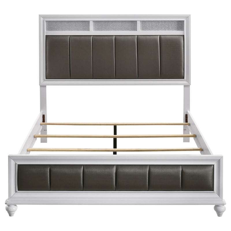 Barzini Panel Bed