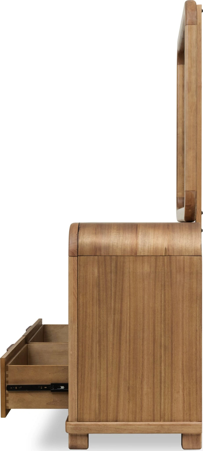 Kione Six Drawer Acacia Wood Dresser