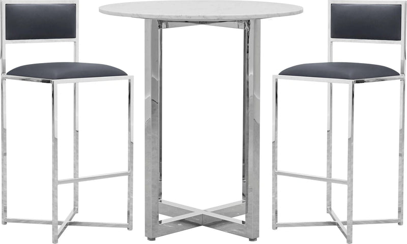 Amalfi X-Base Bar Stool
