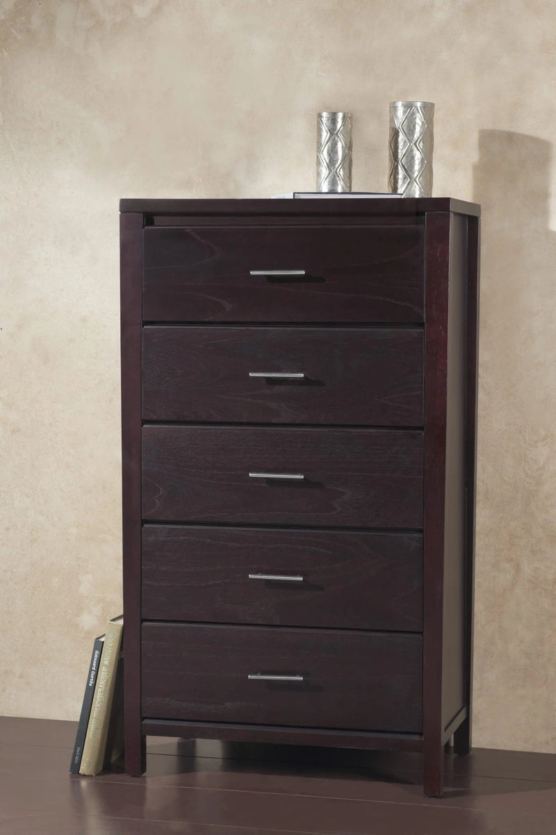 Nevis Five Drawer Chest