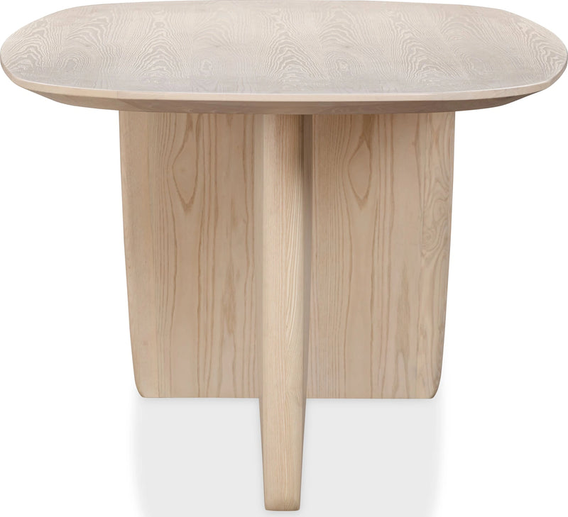Liv Ash Wood Dining Table