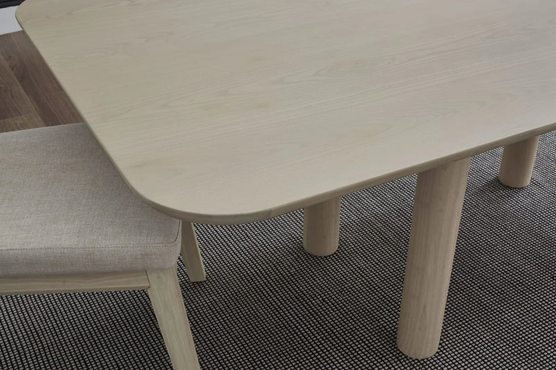 Liv Ash Wood Dining Table