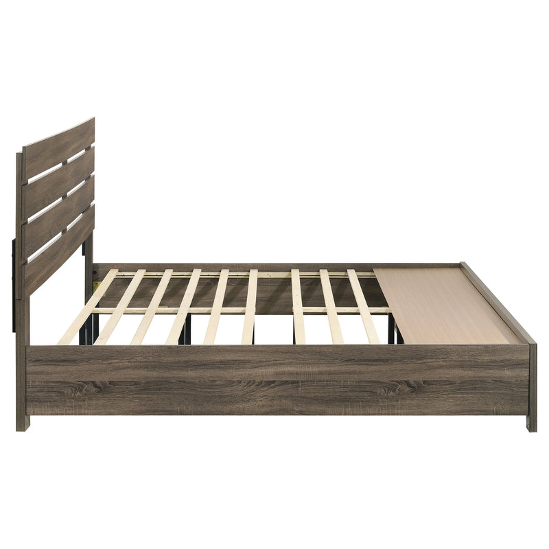 Brantford Panel Platform Storage Bed