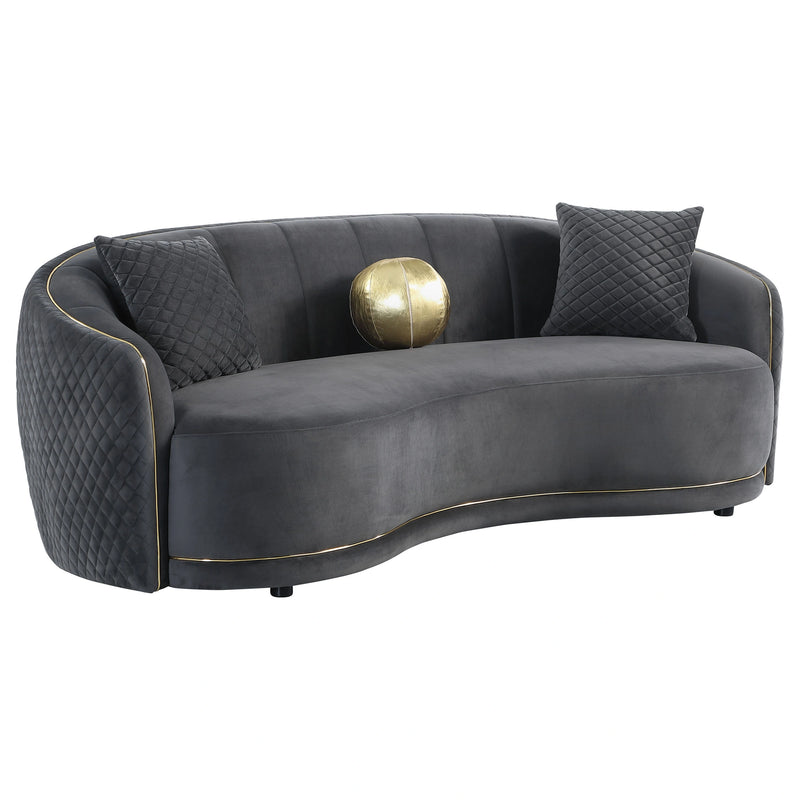 Brookside Sofa Set (Sofa and Loveseat)
