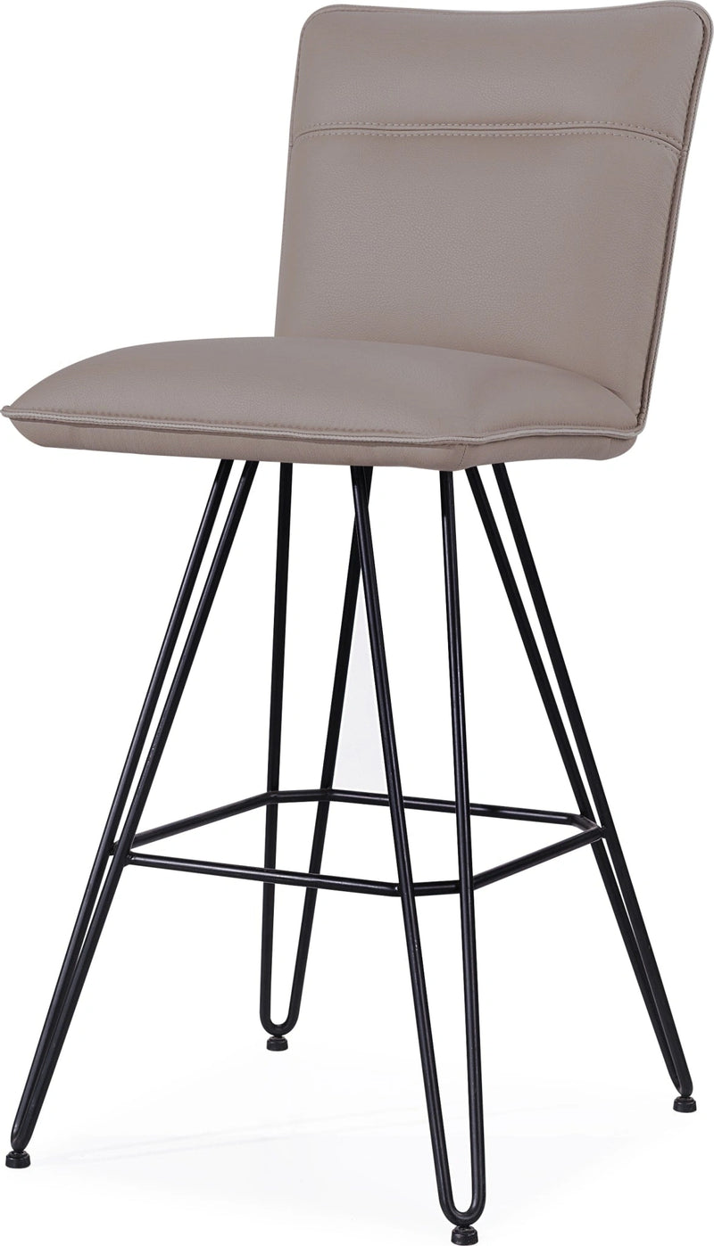 Demi Hairpin Leg Swivel Bar Stool