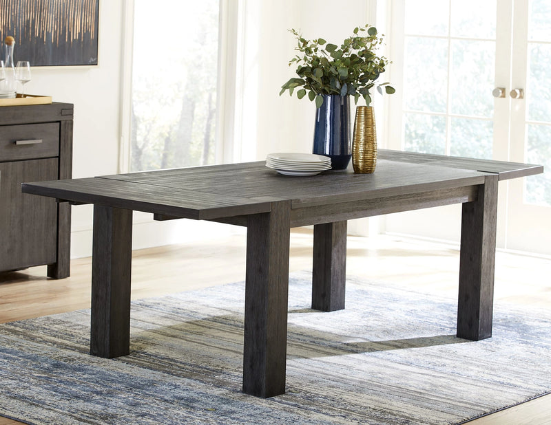 Meadow Solid Wood Rectangle Table