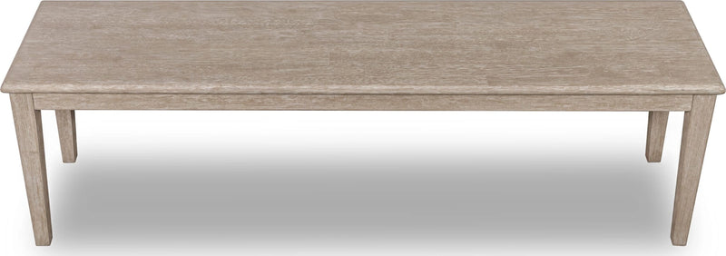 Camden Oak Wood Bench