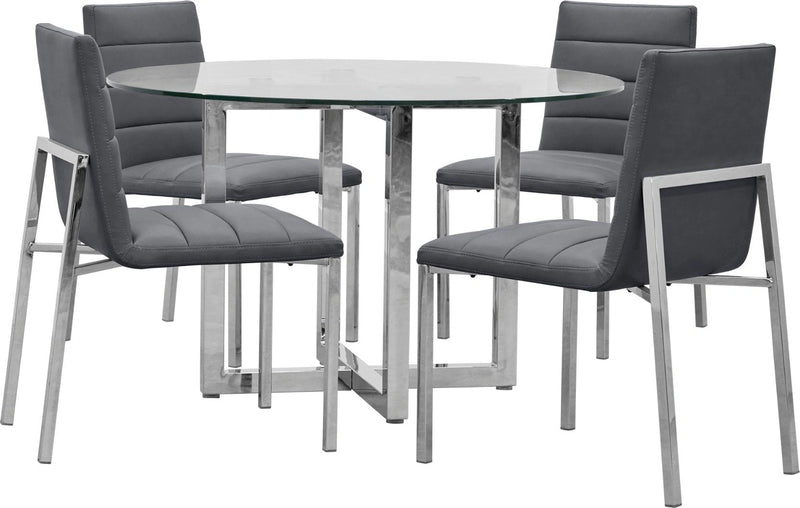 Amalfi Metal Back Chair