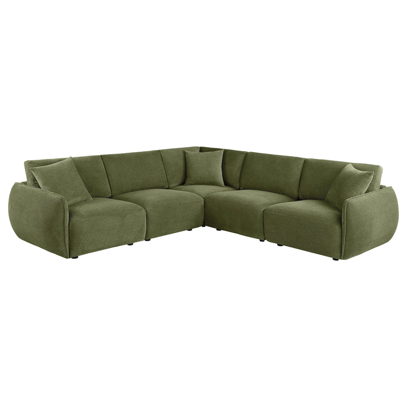 Elysia Upholstered Modular Sectional