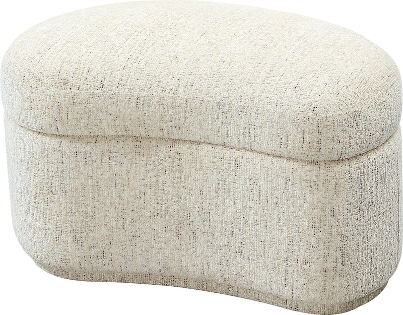 Afra Fully Upholstered Storage Ottoman