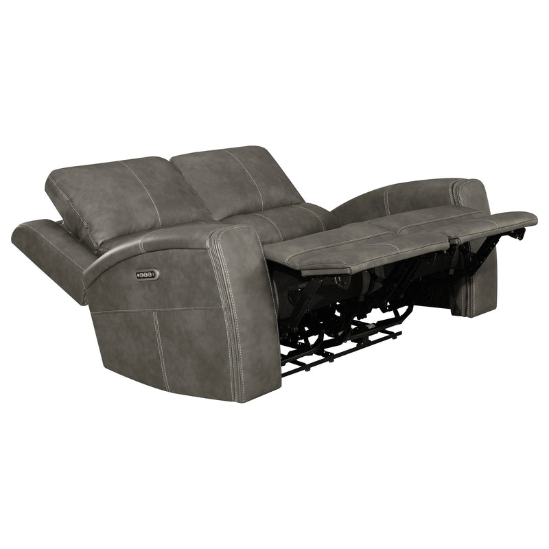 Brickston Triple Power Reclining Sofa Set