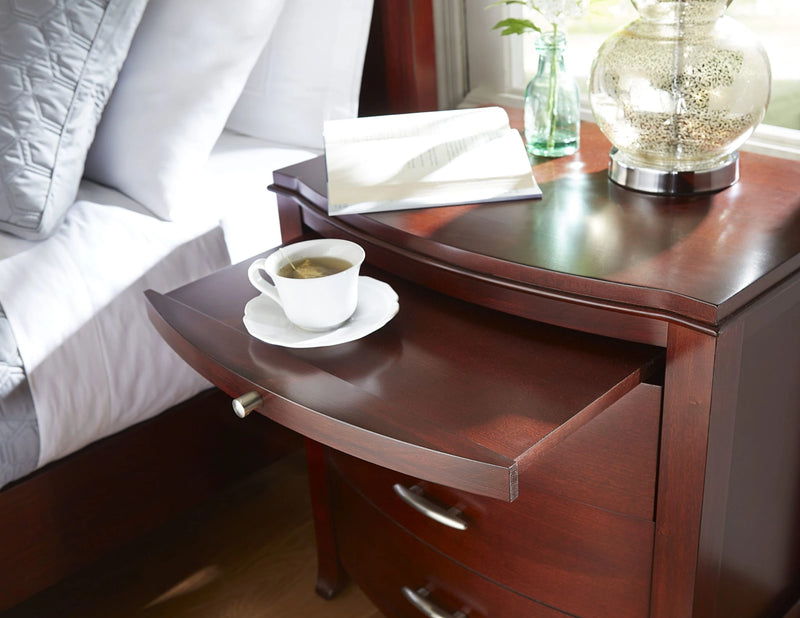 Brighton Two Drawer Nightstand