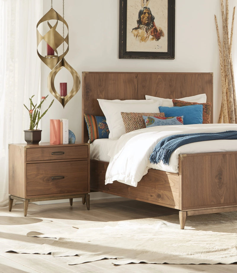 Adler Two Drawer Nightstand