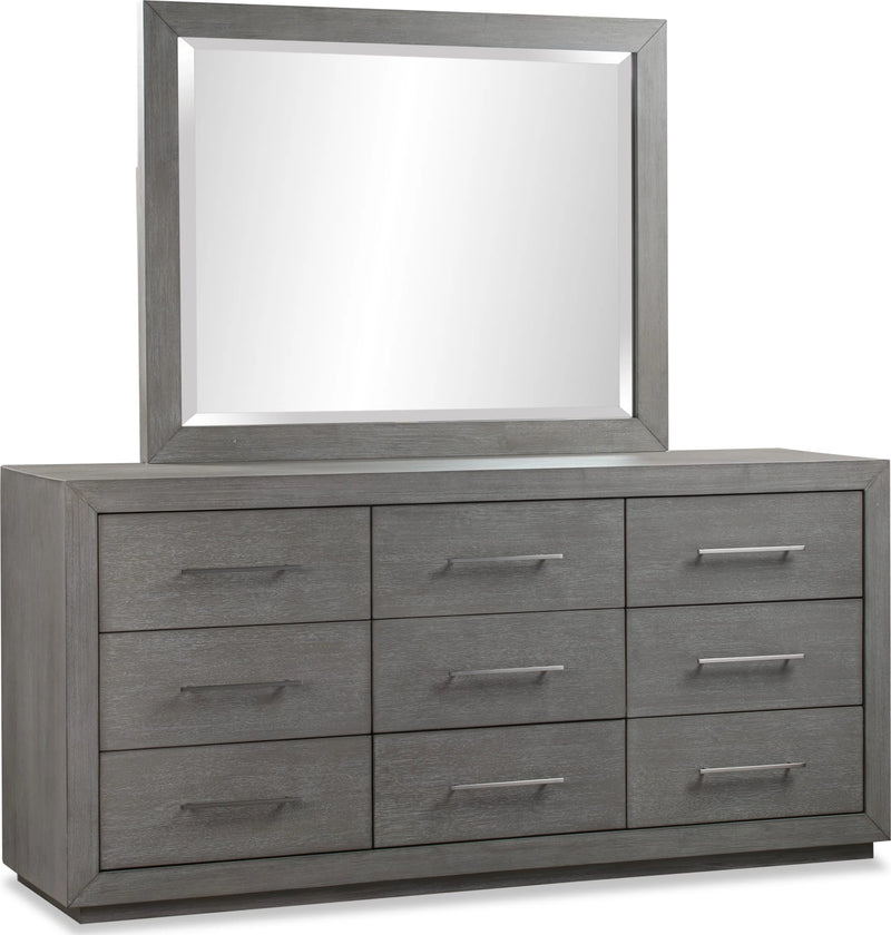 Melbourne Beveled Glass Mirror