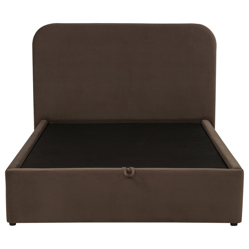 Anders Upholstered Storage Lift Platform Bed