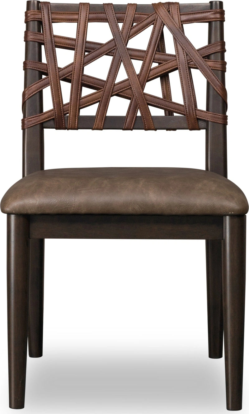 Koko Synthetic Leather Dining Chair