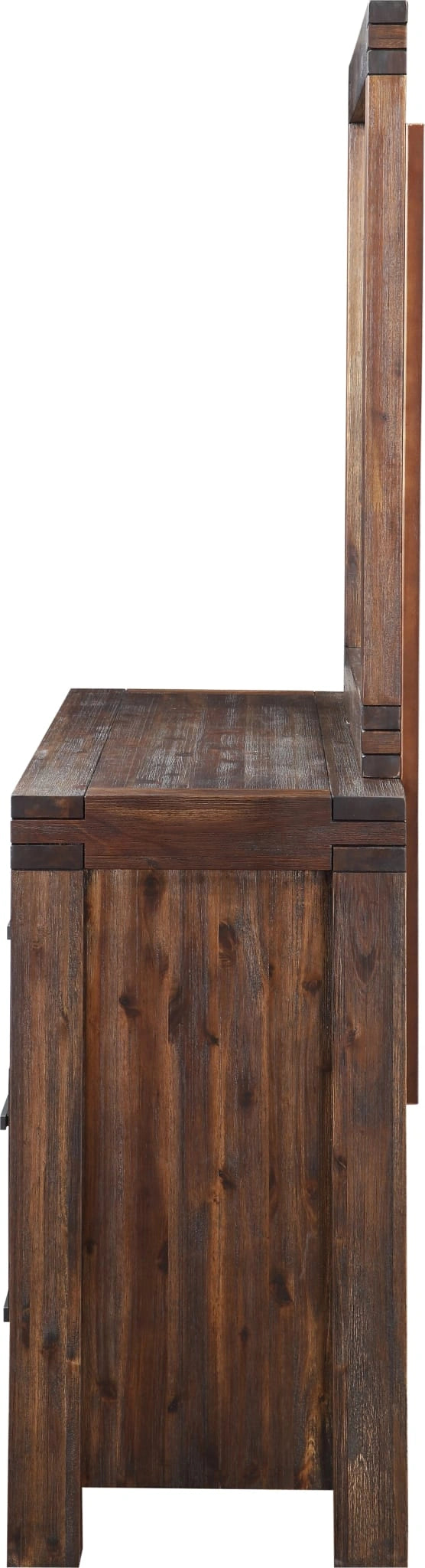 Meadow Six Drawer Solid Wood Dresser