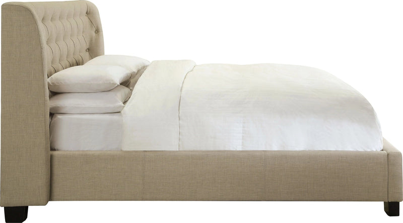 Levi Tufted Storage Bed