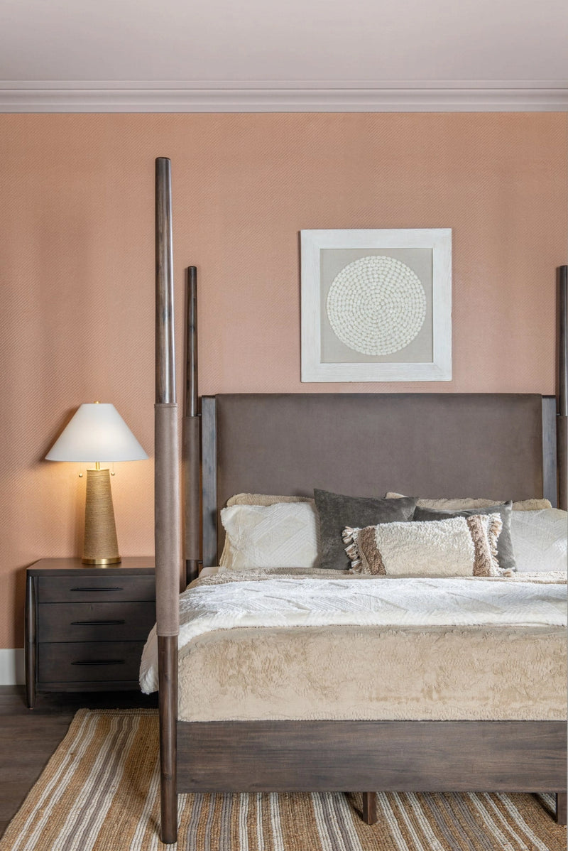 Koko Nightstand with Cord Management