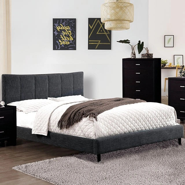 Ennis Twin Bed, Dark