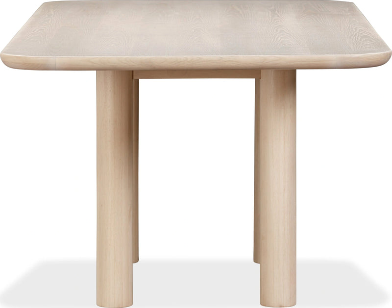 Liv Ash Wood Dining Table