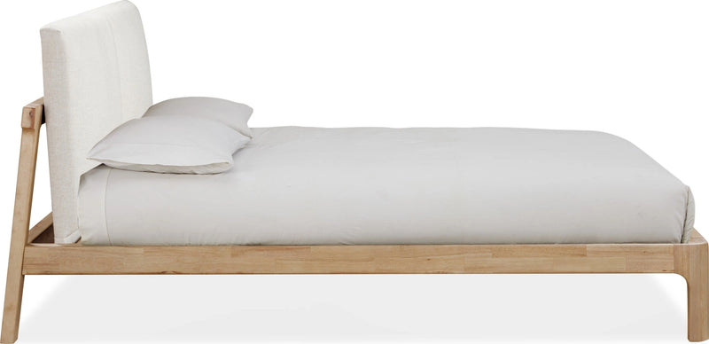 Furano Upholstered Two Cushion Platform Bed