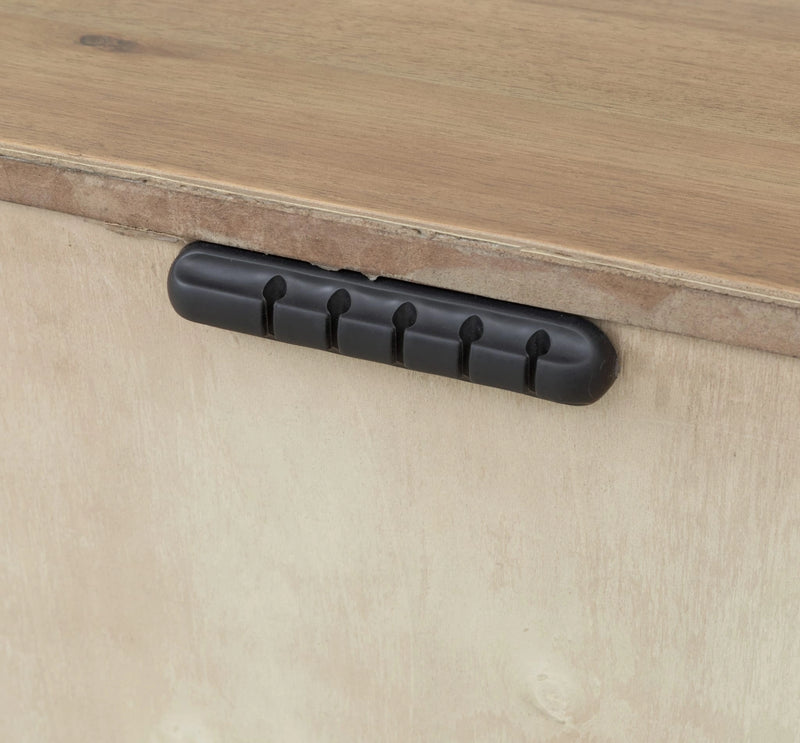 Kione Acacia Wood Nightstand