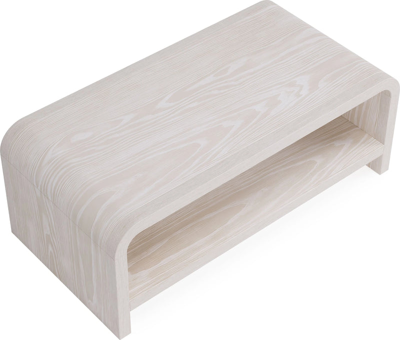 Drake Ash Wood Coffee Table